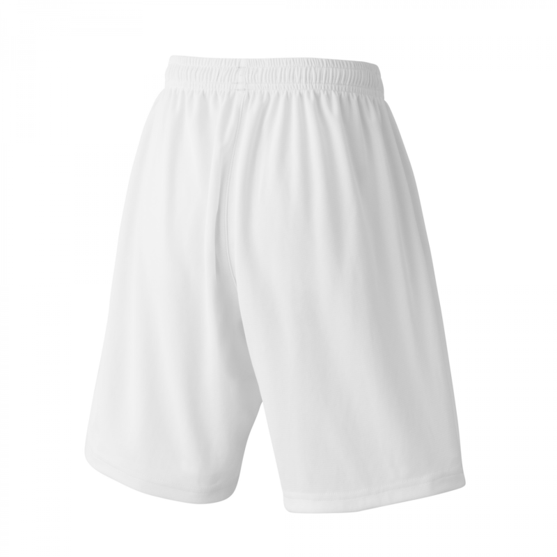 Short Hombre Deportivo Yonex Dry Fit Blanco M