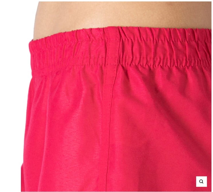 Short Deportivo Mujer Wilson Rosada Microfibra Talla L