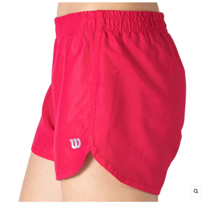 Short Deportivo Mujer Wilson Rosada Microfibra Talla L