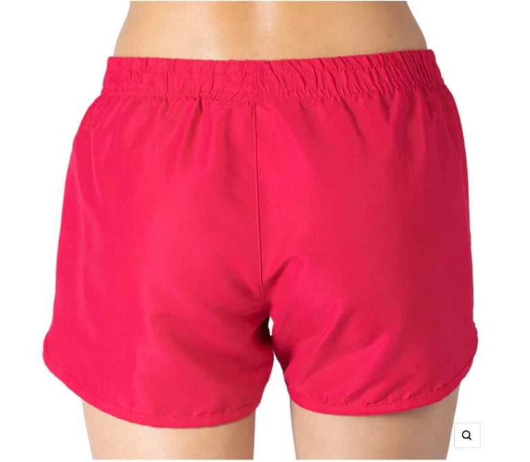 Short Deportivo Mujer Wilson Rosada Microfibra Talla L