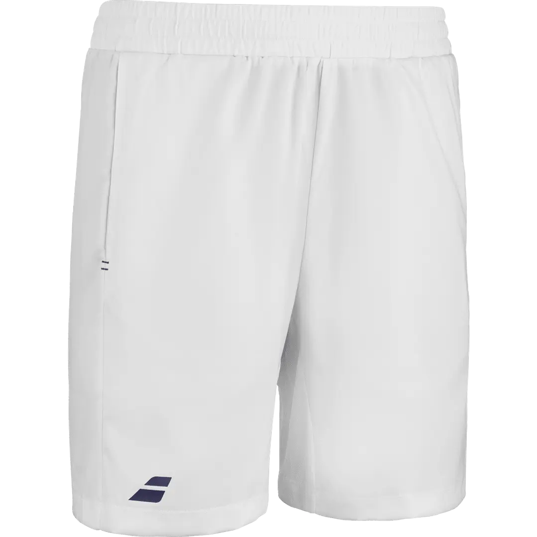 Short Hombre Babolat Play Blanco L