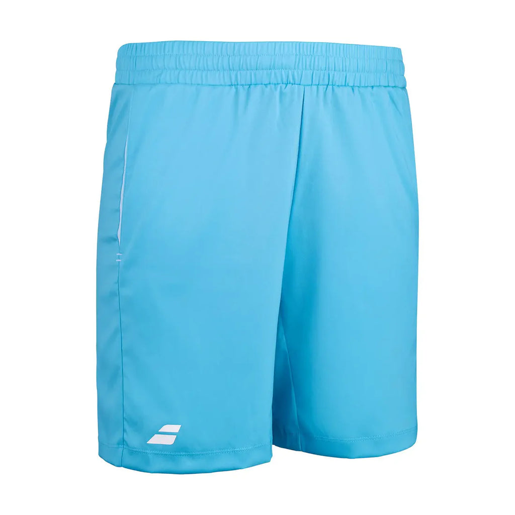 Short Hombre Babolat Play Cyan Blue L