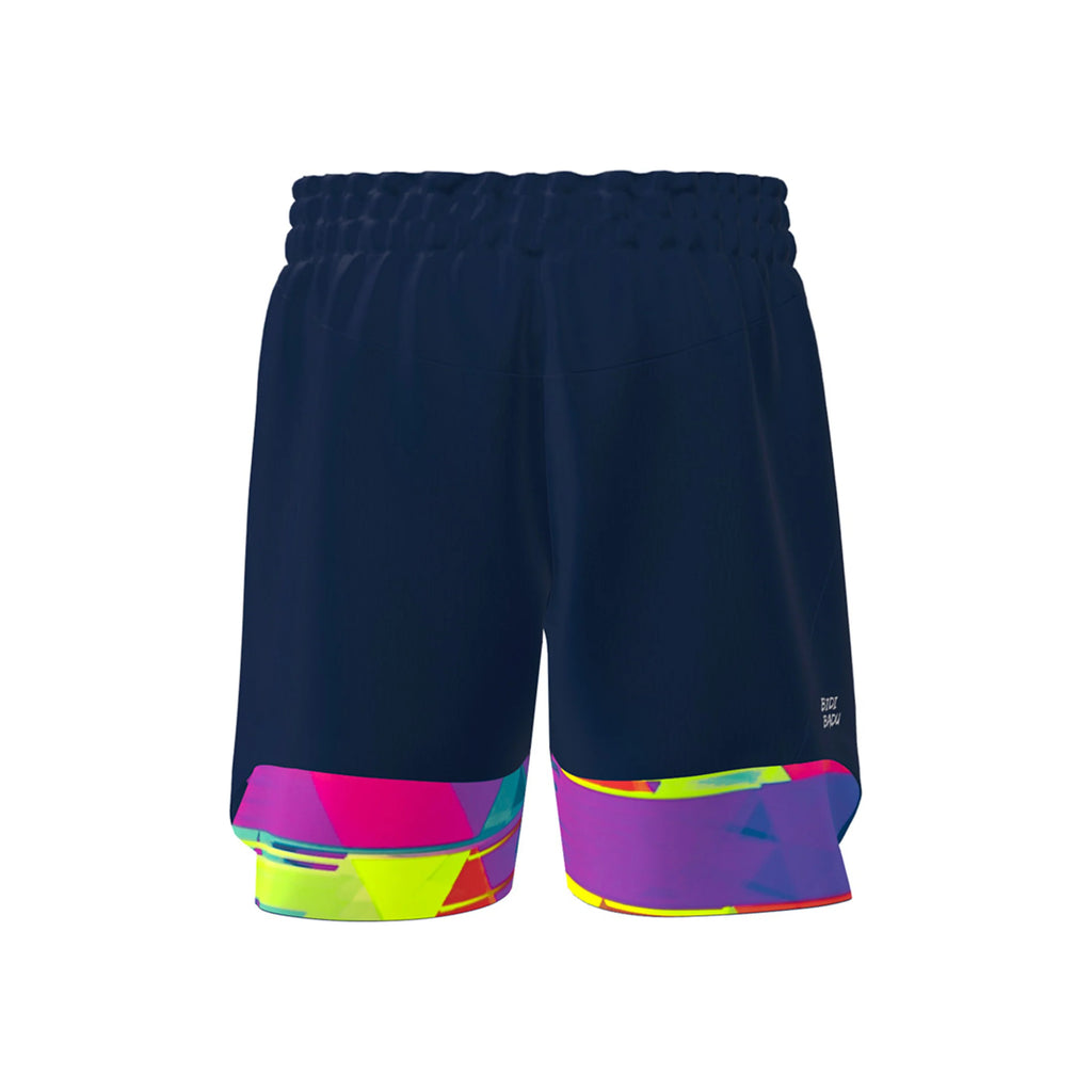 Short Hombre Bidi Badu Kaleido 7in Shorts Men-Dark Blue Talla M