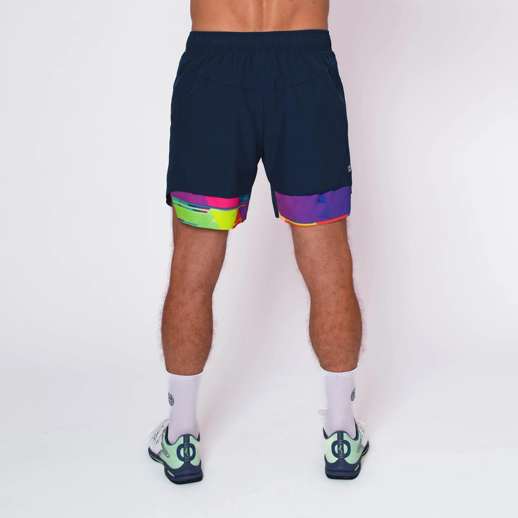 Short Hombre Bidi Badu Kaleido 7in Shorts Men-Dark Blue Talla M