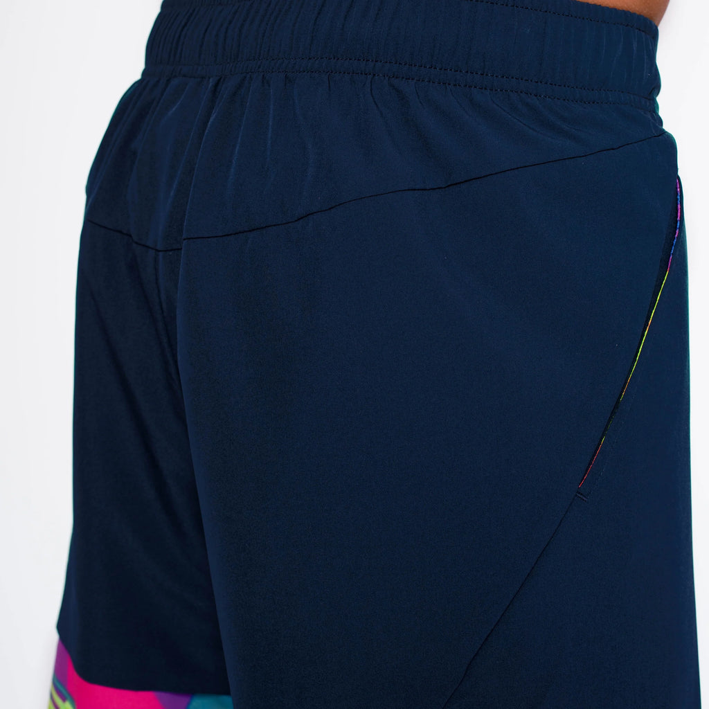Short Hombre Bidi Badu Kaleido 7in Shorts Men-Dark Blue Talla M