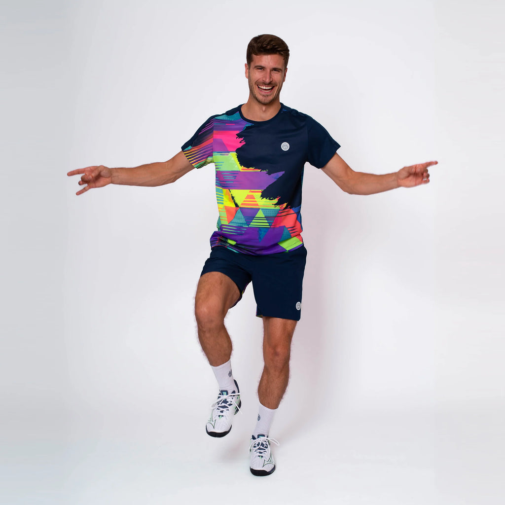 Short Hombre Bidi Badu Kaleido 7in Shorts Men-Dark Blue Talla M