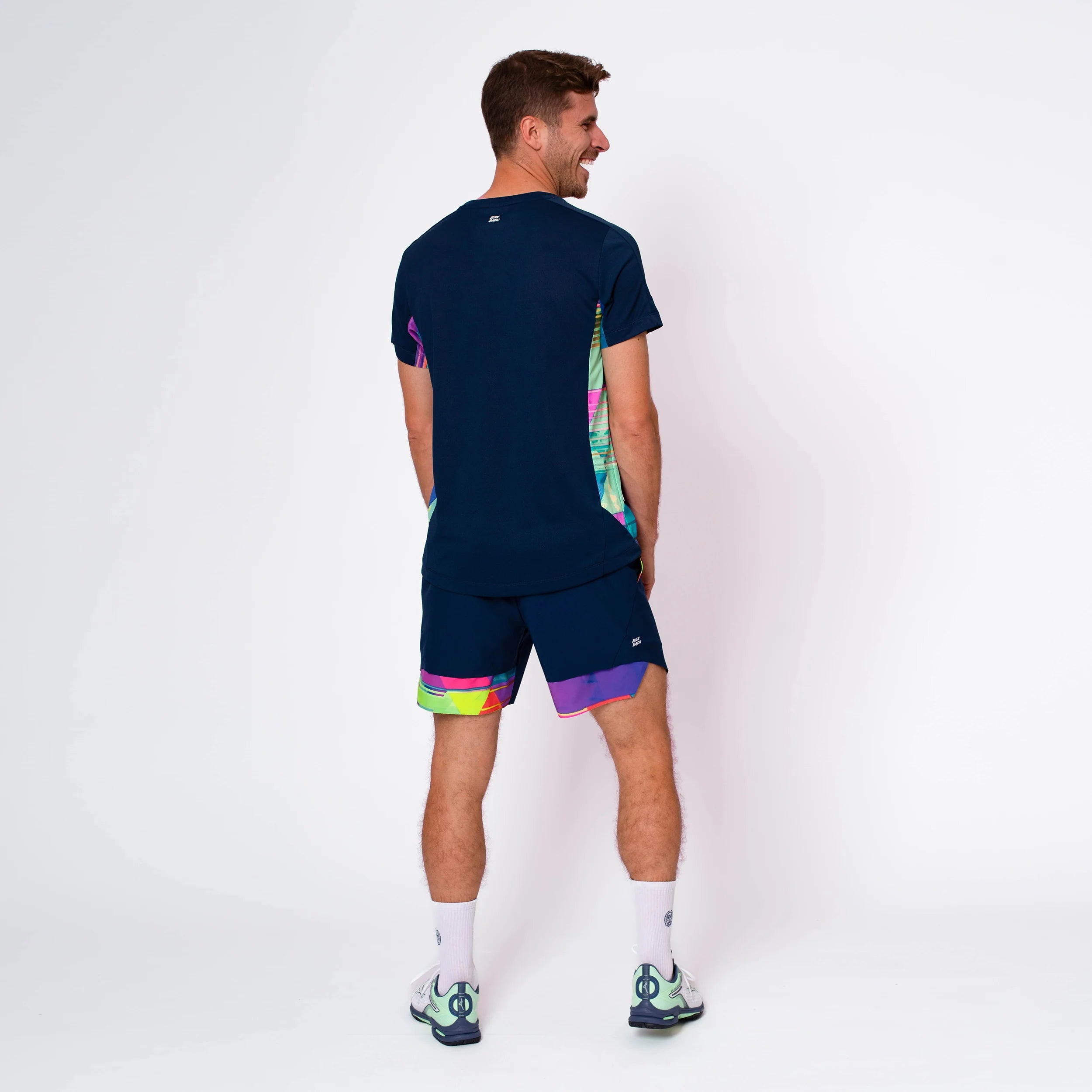 Short Hombre Bidi Badu Kaleido 7in Shorts Men-Dark Blue Talla M