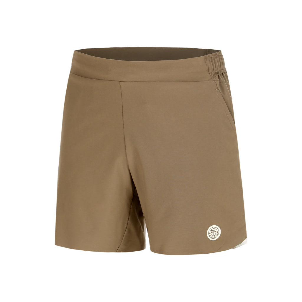 Short Hombre Bidi Badu Paris 2025 7in Shorts Men-Brown Talla M