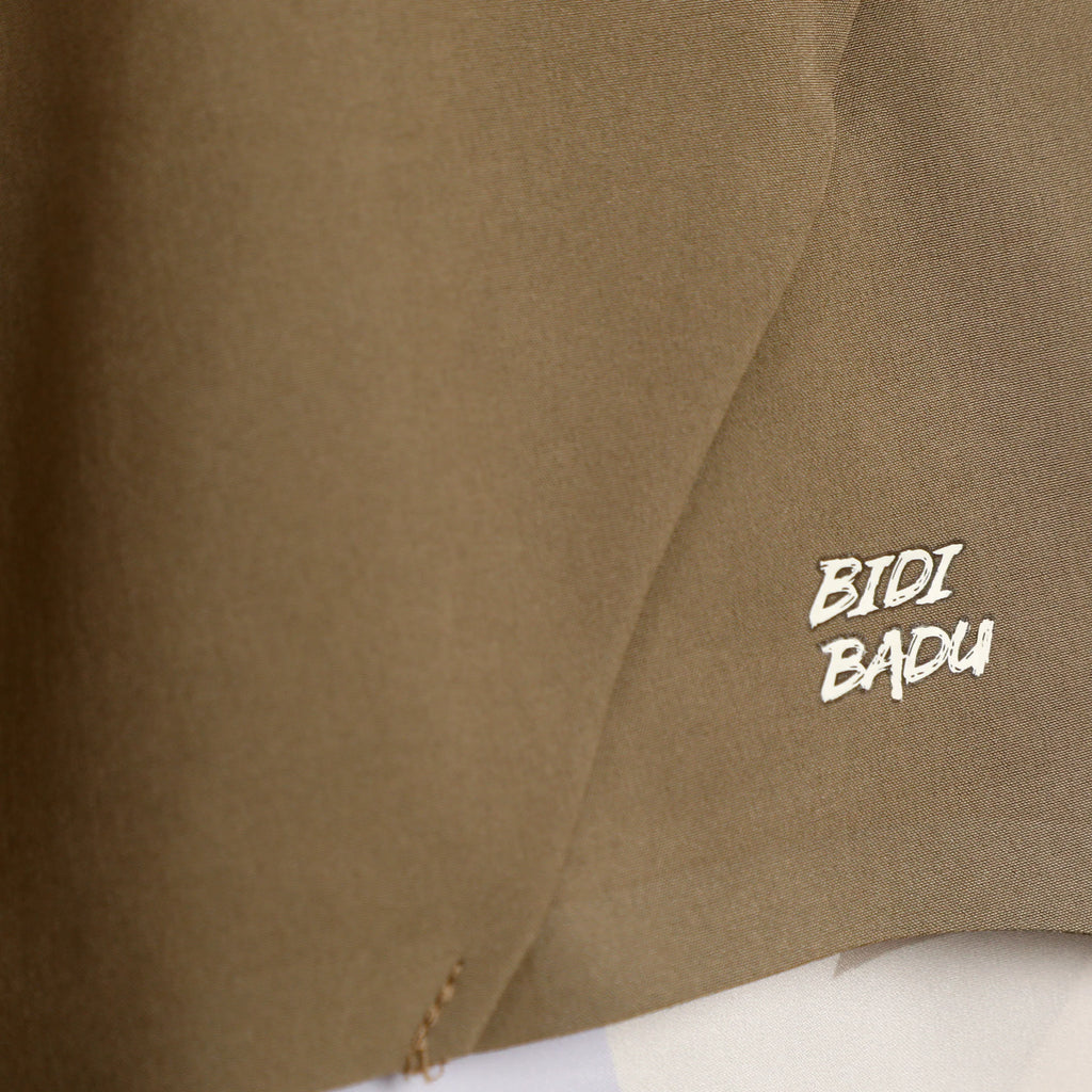 Short Hombre Bidi Badu Paris 2025 7in Shorts Men-Brown Talla M