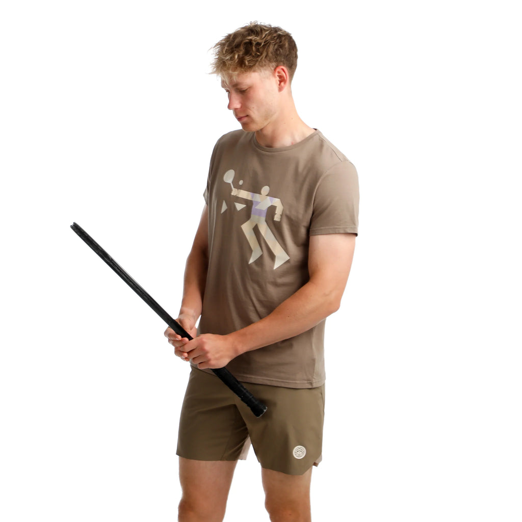 Short Hombre Bidi Badu Paris 2025 7in Shorts Men-Brown Talla M