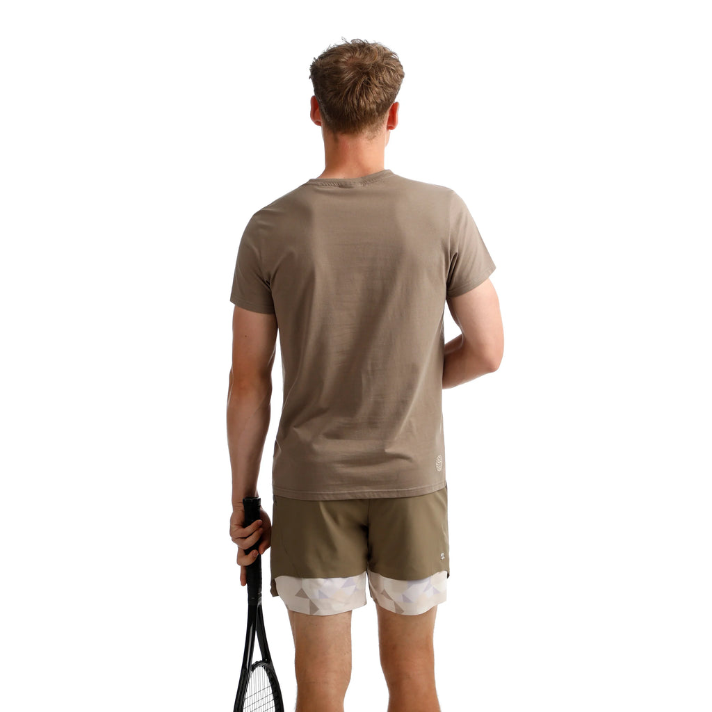 Short Hombre Bidi Badu Paris 2025 7in Shorts Men-Brown Talla M