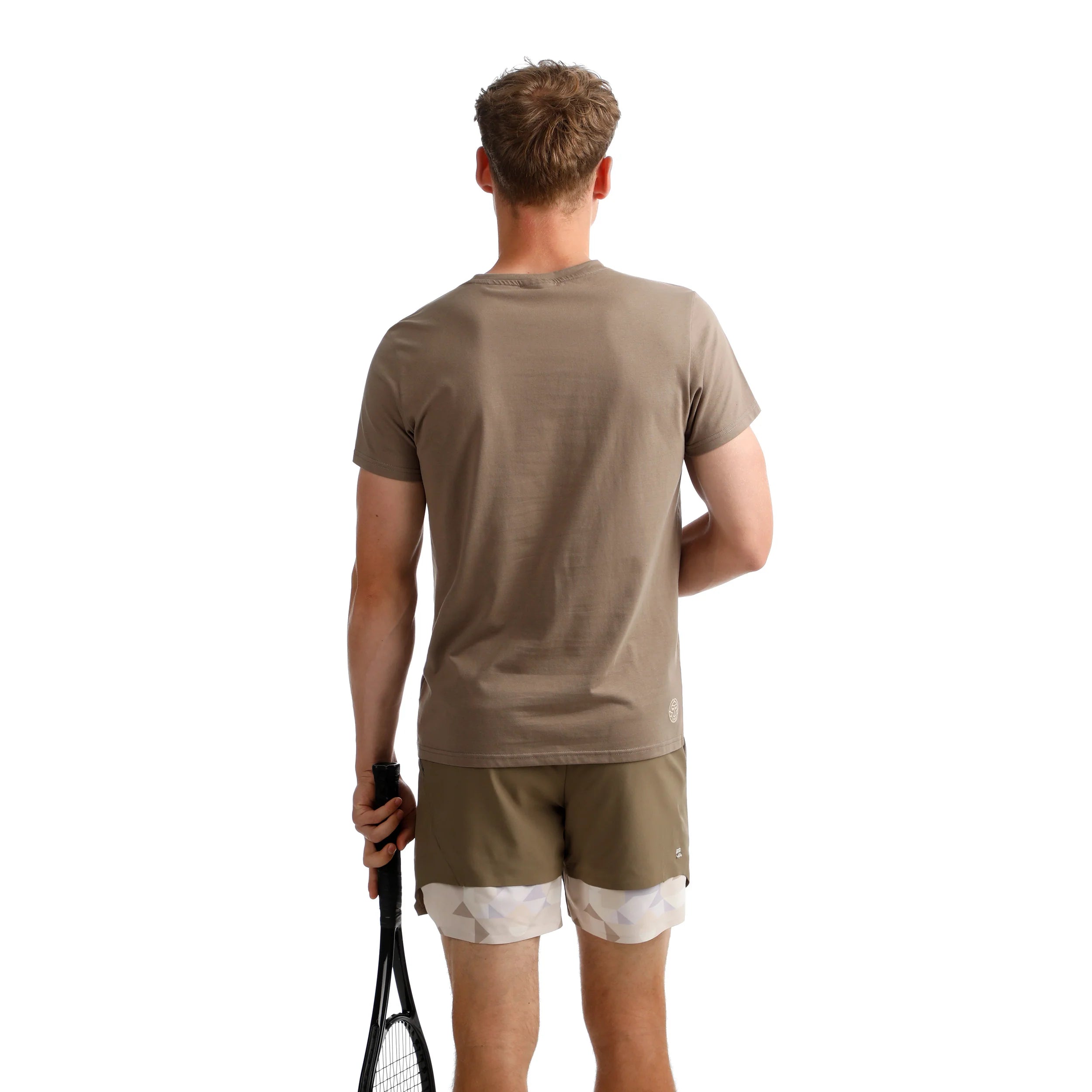 Short Hombre Bidi Badu Paris 2025 7in Shorts Men-Brown Talla M