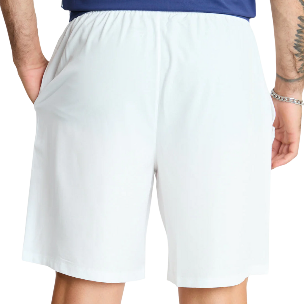 Short Hombre Deportivo Wilson Flex Blanco Talla L