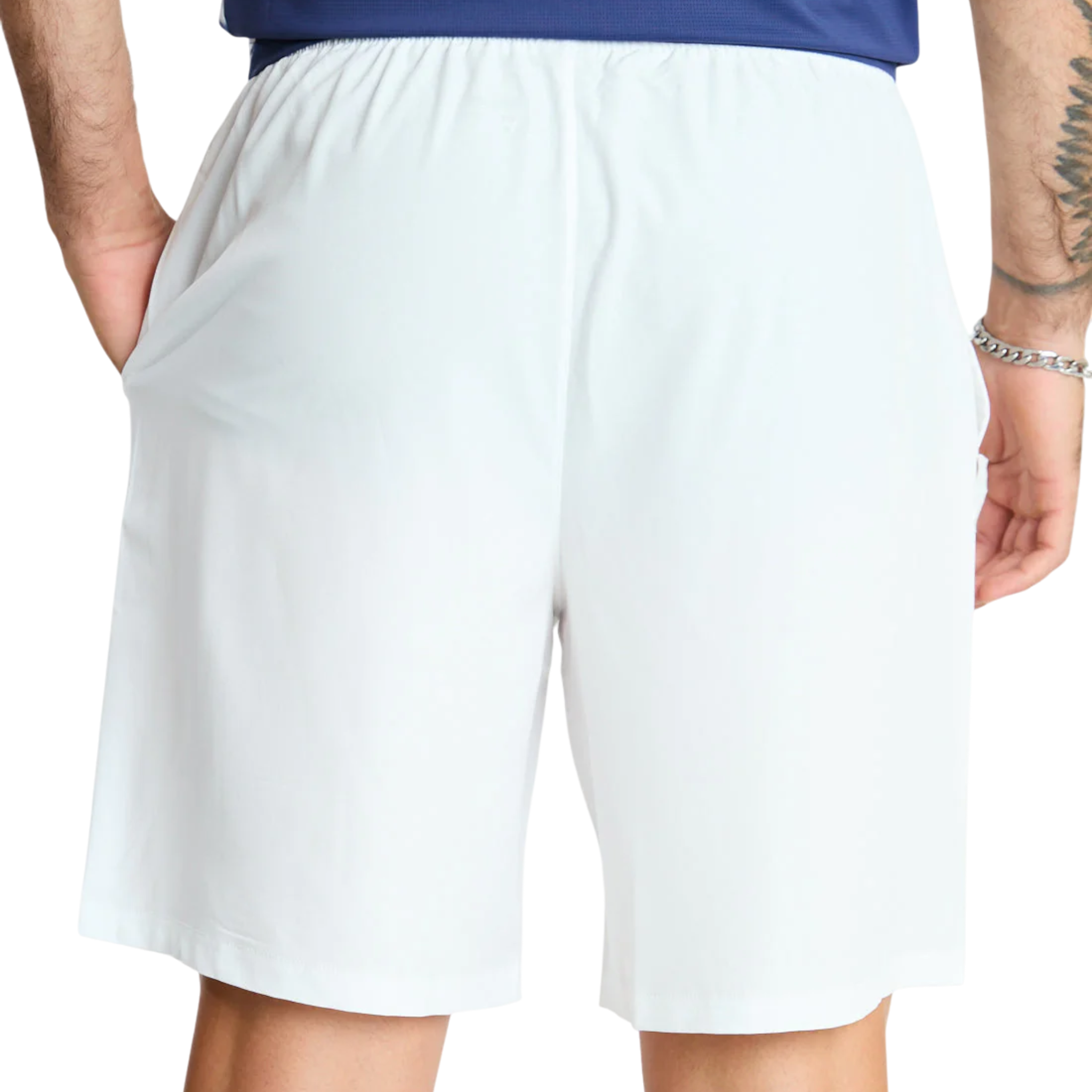 Short Hombre Deportivo Wilson Flex Blanco Talla L