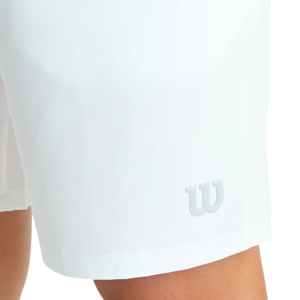 Short Hombre Deportivo Wilson Flex Blanco Talla L