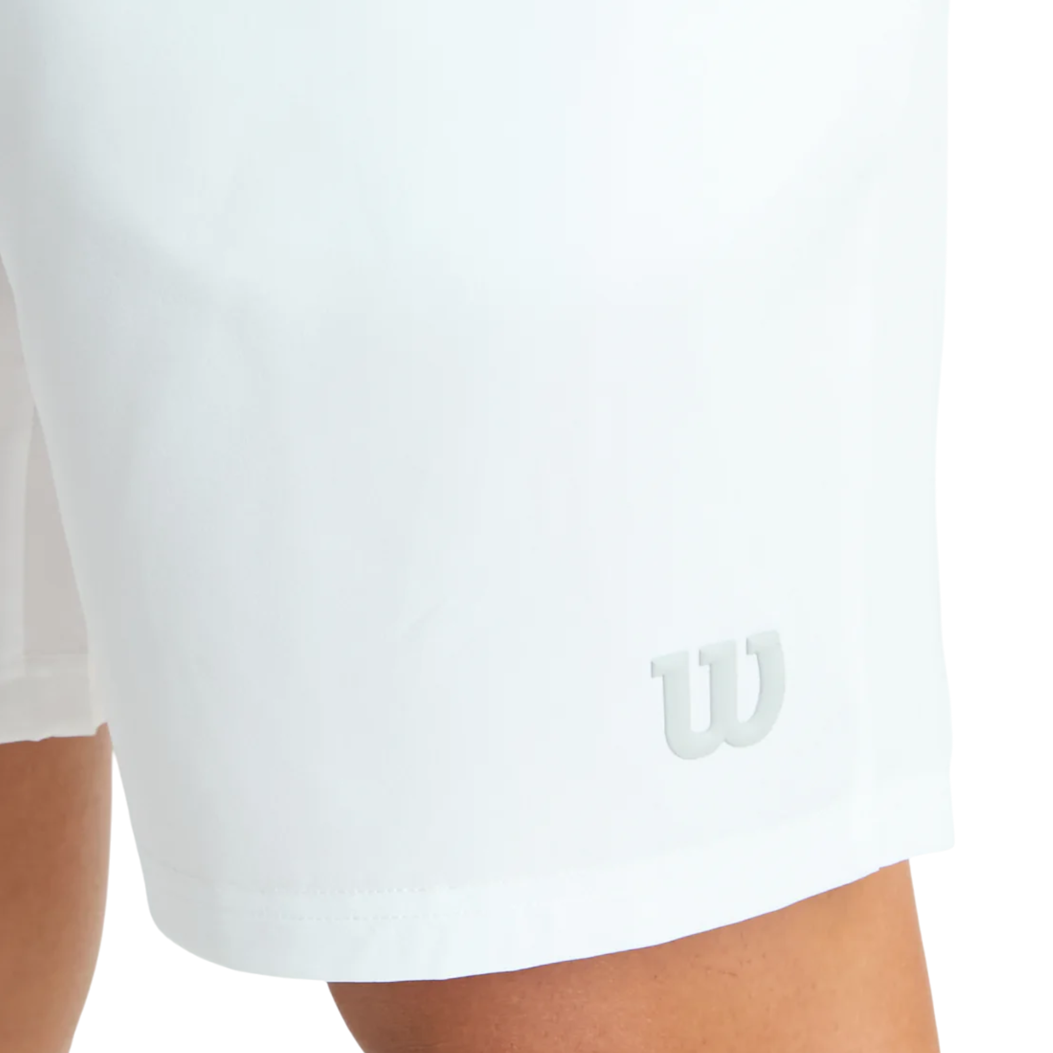 Short Hombre Deportivo Wilson Flex Blanco Talla L