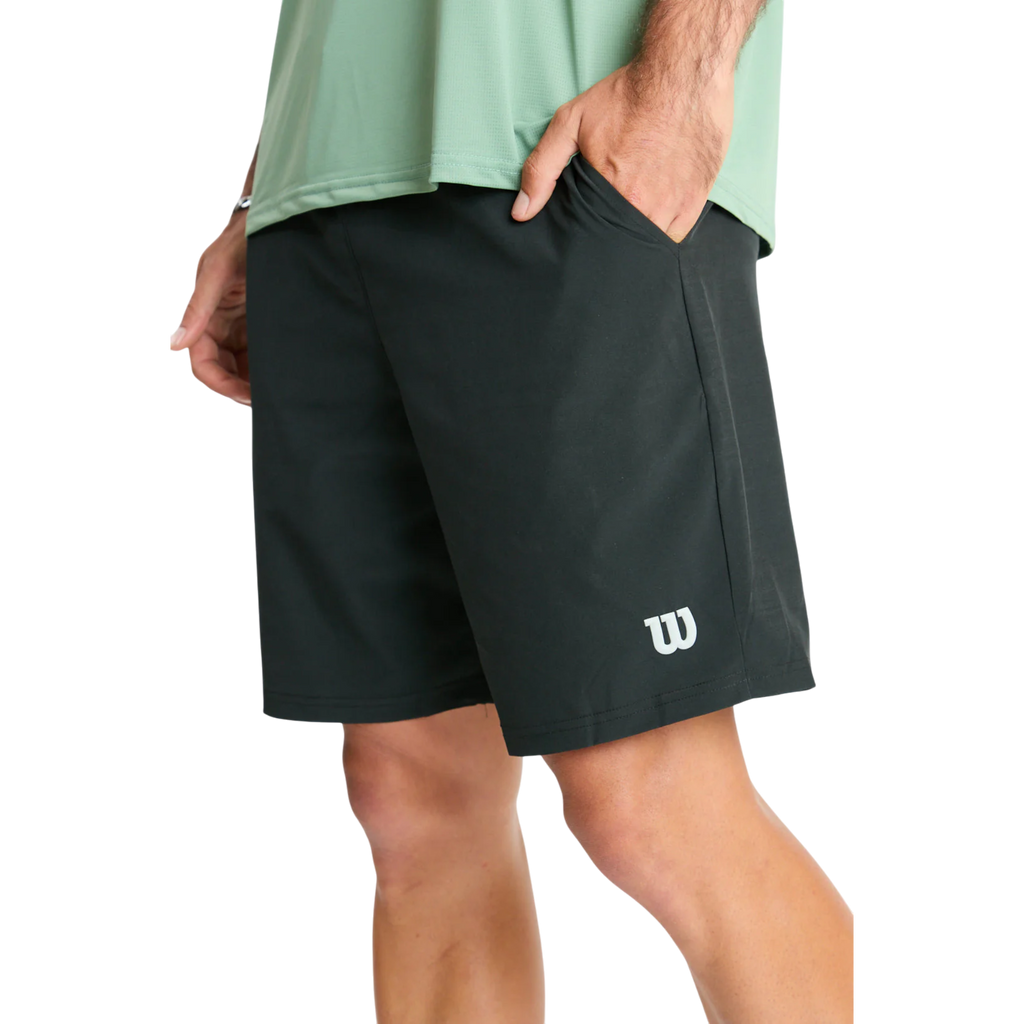 Short Hombre Deportivo Wilson Flex Negro Talla L