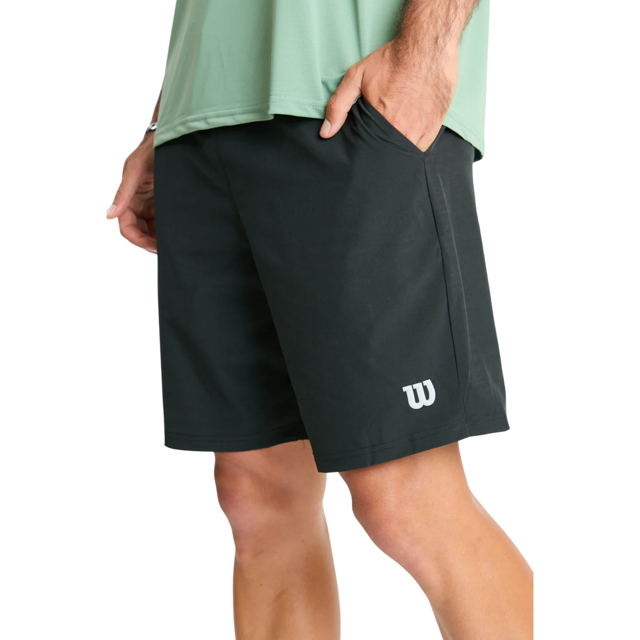 Short Hombre Deportivo Wilson Flex Negro Talla L