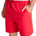 Short Hombre Deportivo Wilson Flex Rojo Talla L