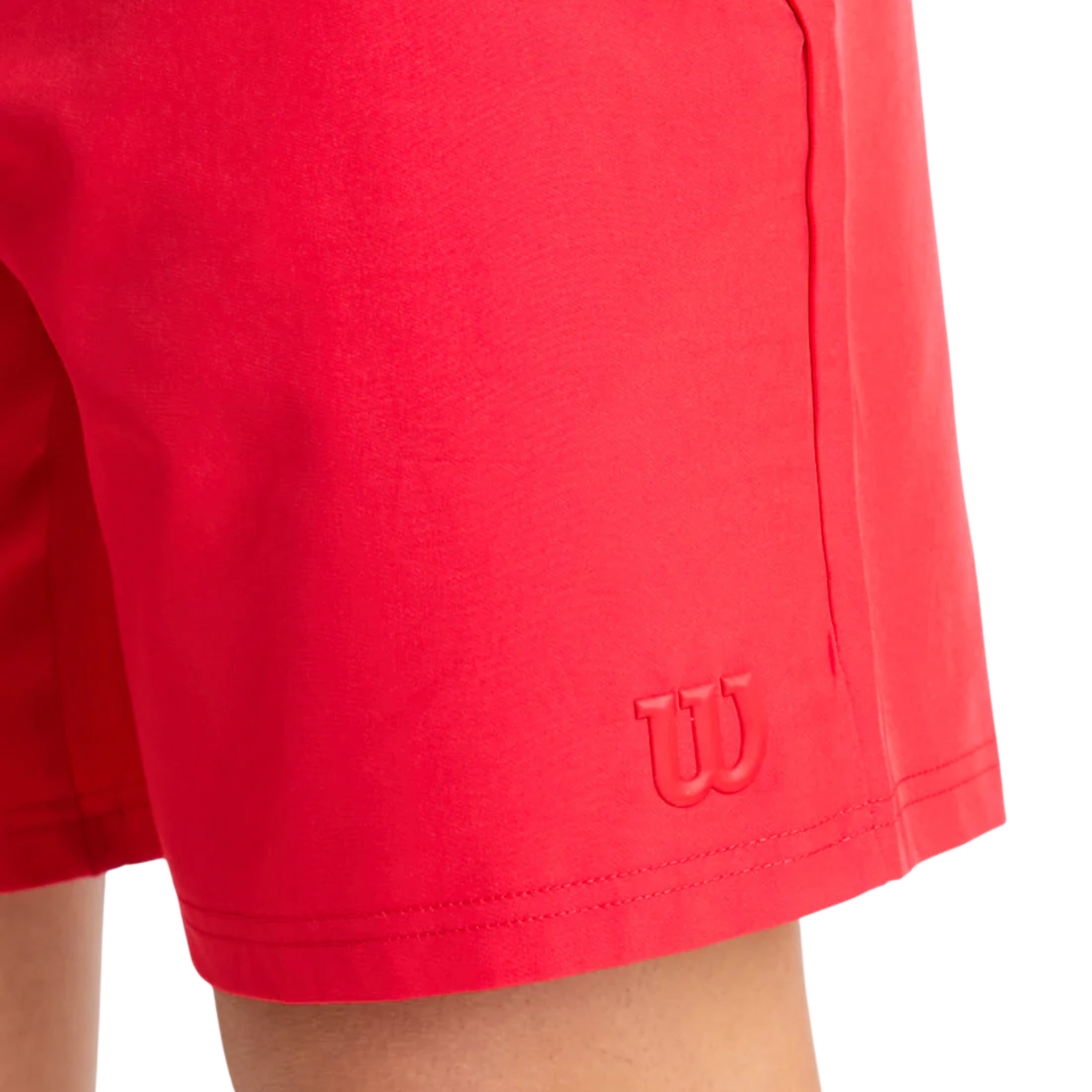 Short Hombre Deportivo Wilson Flex Rojo Talla L