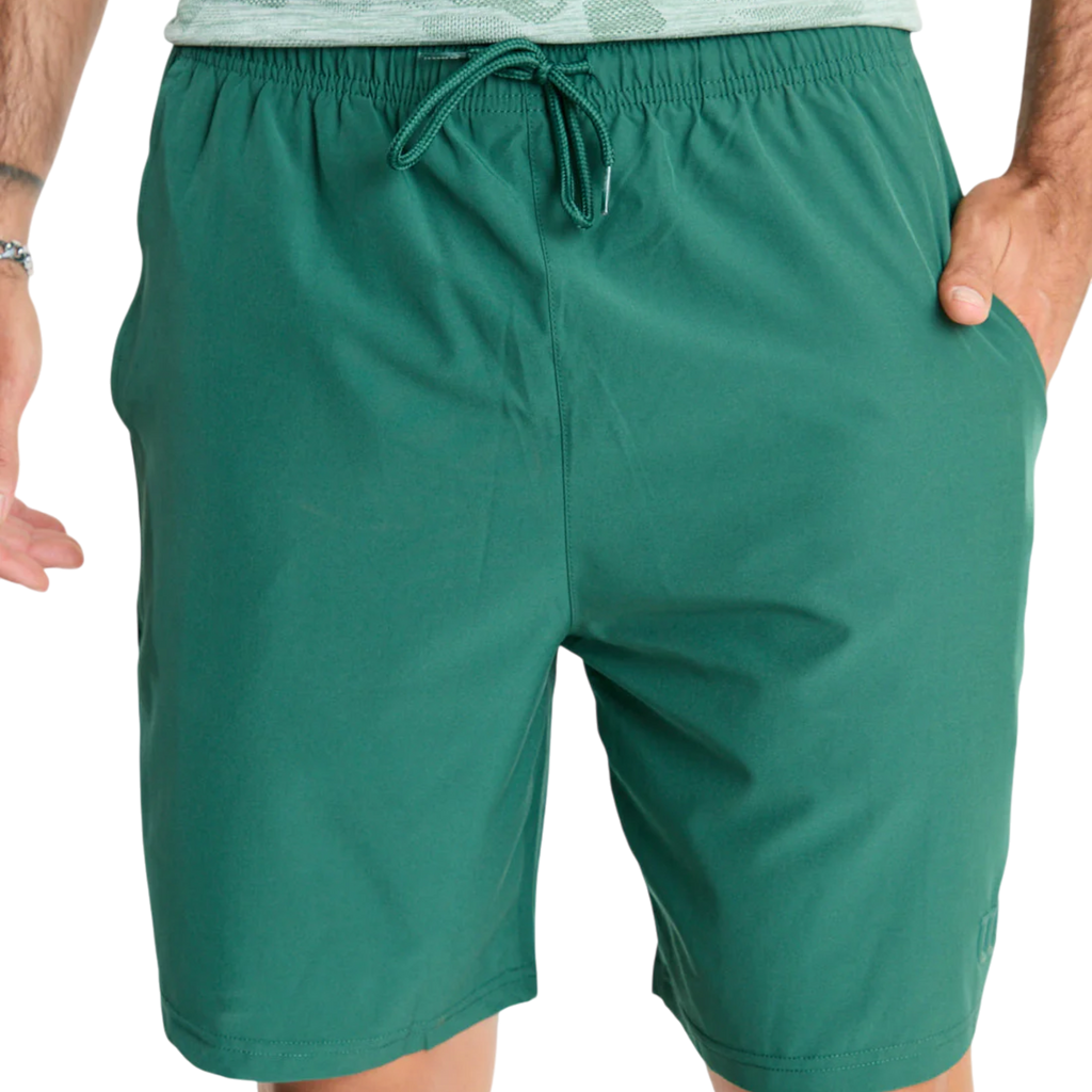 Short Hombre Deportivo Wilson Flex Verde Talla L