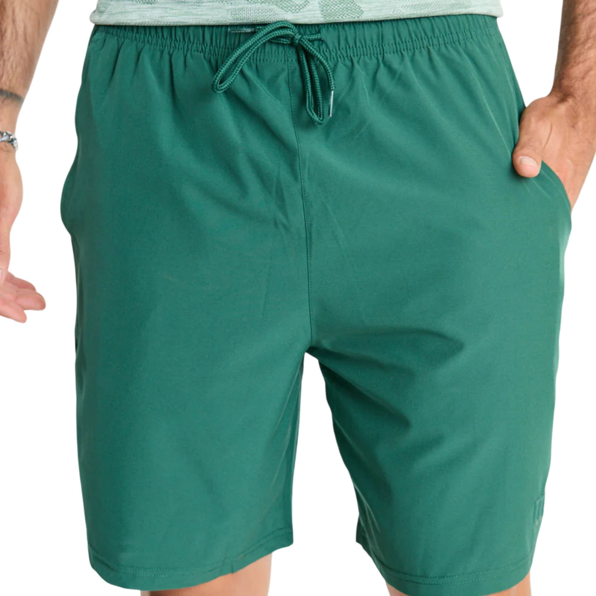 Short Hombre Deportivo Wilson Flex Verde Talla L