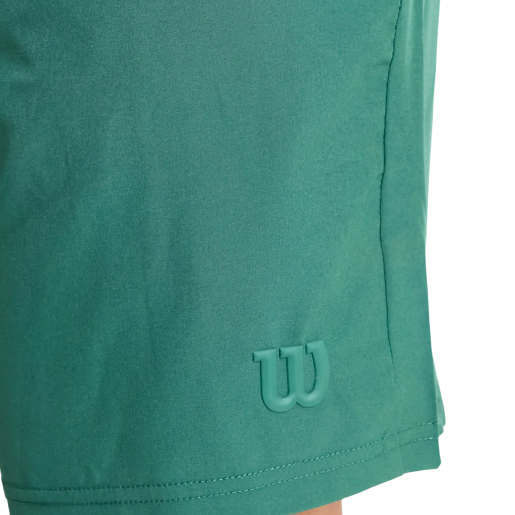 Short Hombre Deportivo Wilson Flex Verde Talla L
