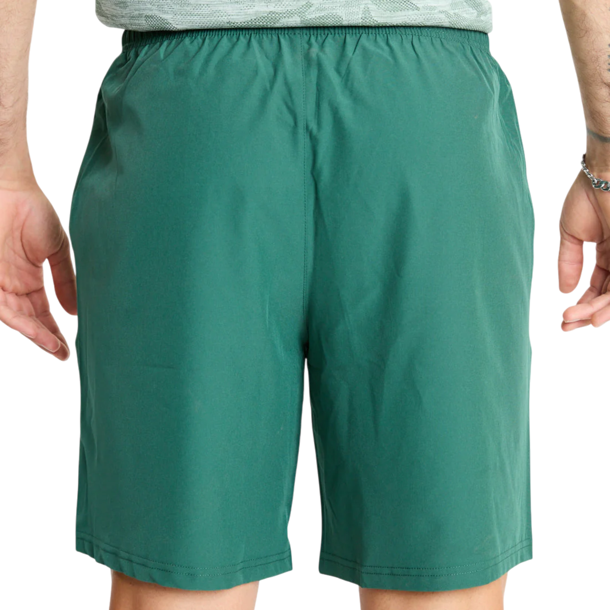 Short Hombre Deportivo Wilson Flex Verde Talla L