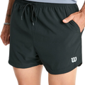 Short Hombre Deportivo Wilson Negro Corto Talla L