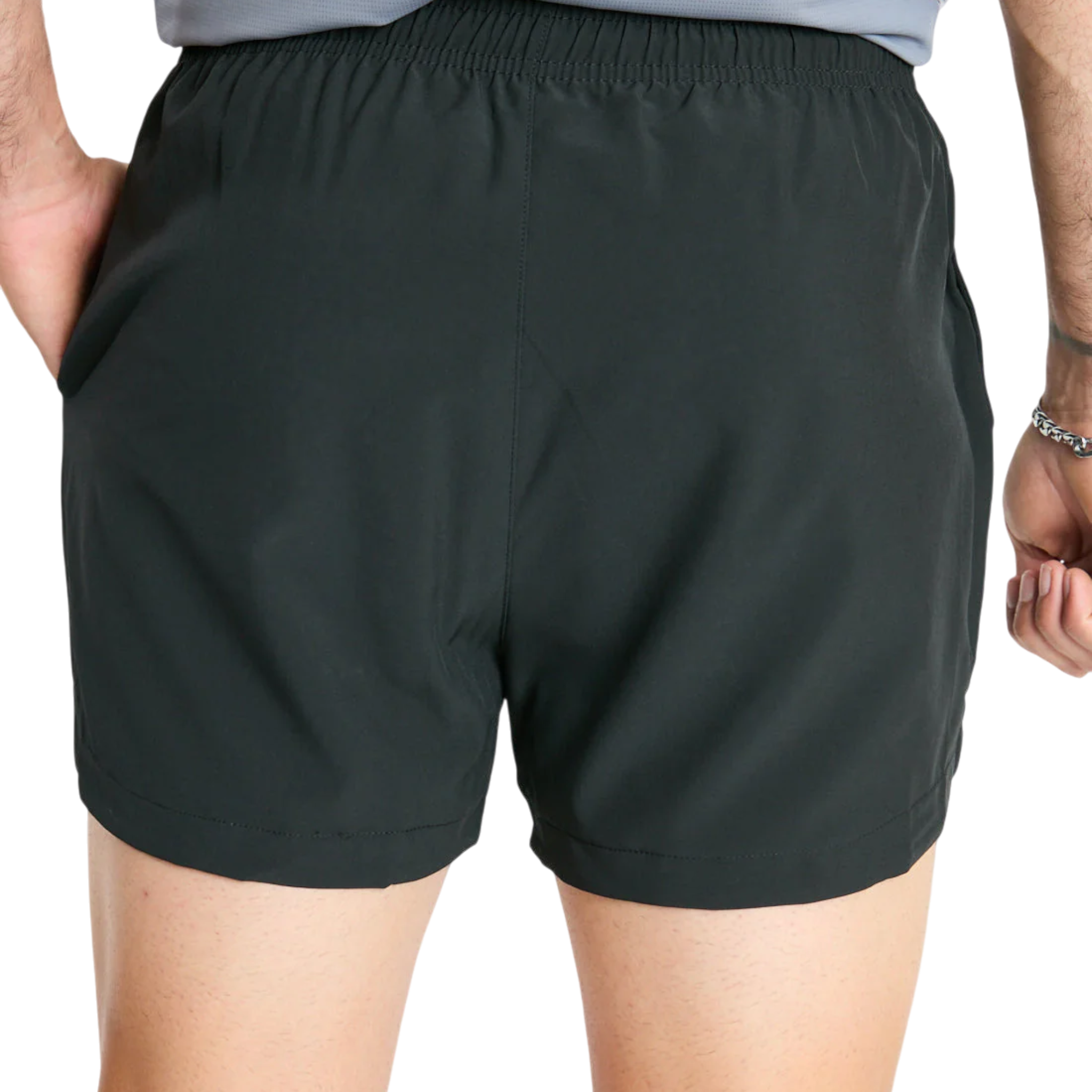 Short Hombre Deportivo Wilson Negro Corto Talla L