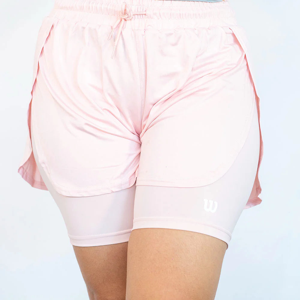 Short Wilson Woman Rosado Talla L