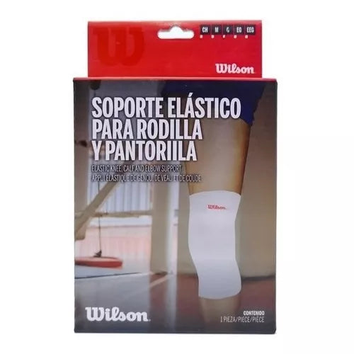 Soporte Elastico para Rodilla y Pantorrilla Wilson