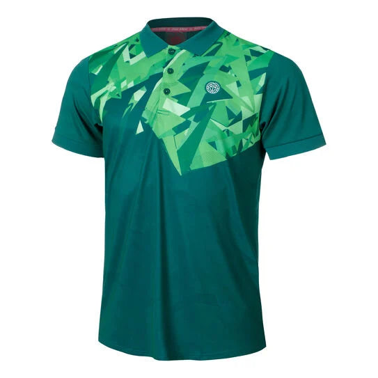 Polera Hombre Bidi Badu Spike Polo Men Green Talla M