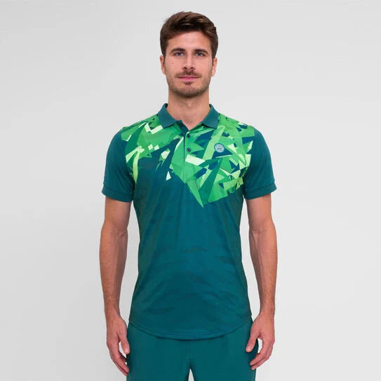 Polera Hombre Bidi Badu Spike Polo Men Green Talla M