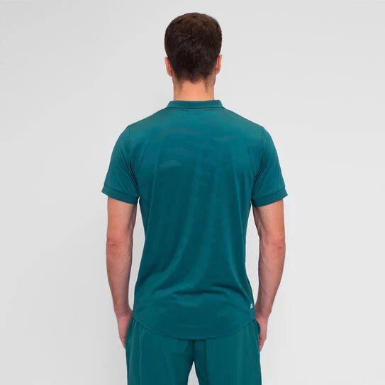 Polera Hombre Bidi Badu Spike Polo Men Green Talla M