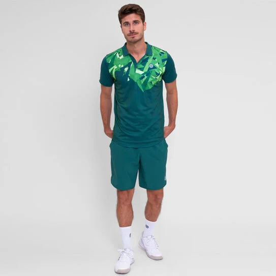 Polera Hombre Bidi Badu Spike Polo Men Green Talla M