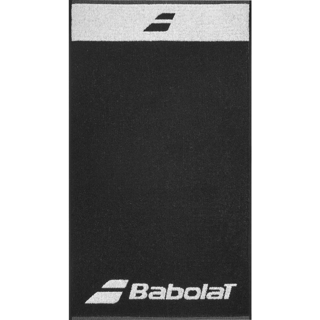 Toalla Babolat Medium Towel Black White
