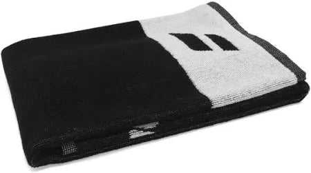 Toalla Babolat Medium Towel Black White
