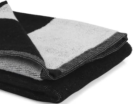 Toalla Babolat Medium Towel Black White
