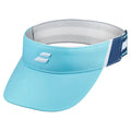 Visera Babolat Azul Claro Blanca