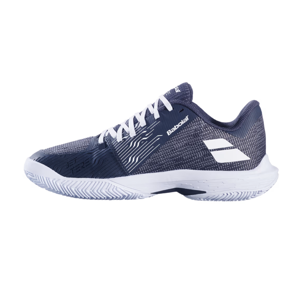 Zapatillas de Tenis Babolat Jet Tere 2 Clay Women Queen Jio Grey (US 7.5)
