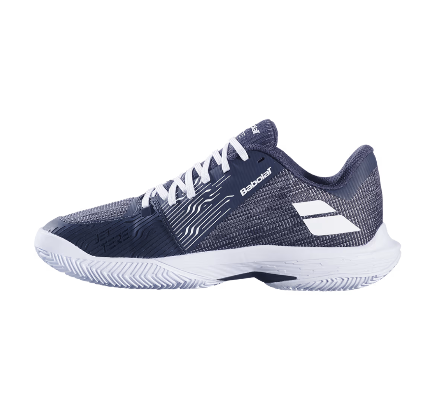 Zapatillas de Tenis Babolat Jet Tere 2 Clay Women Queen Jio Grey (US 7.5)
