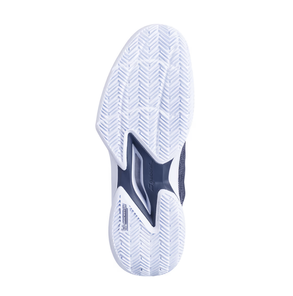 Zapatillas de Tenis Babolat Jet Tere 2 Clay Women Queen Jio Grey (US 7.5)