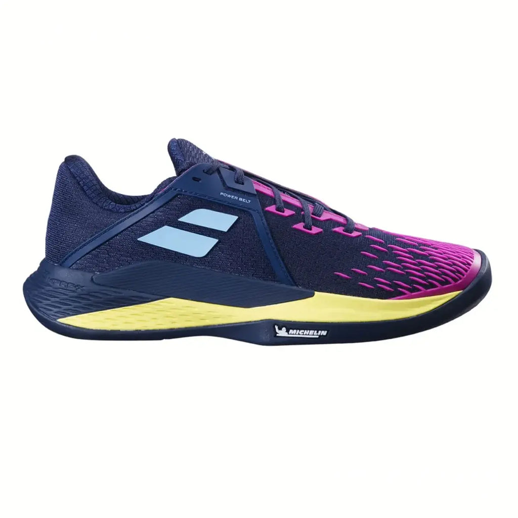 Zapatillas de Tenis Babolat Propulse Fury 3 Clay Men Dark Blue Pink Aero (9.5 US)