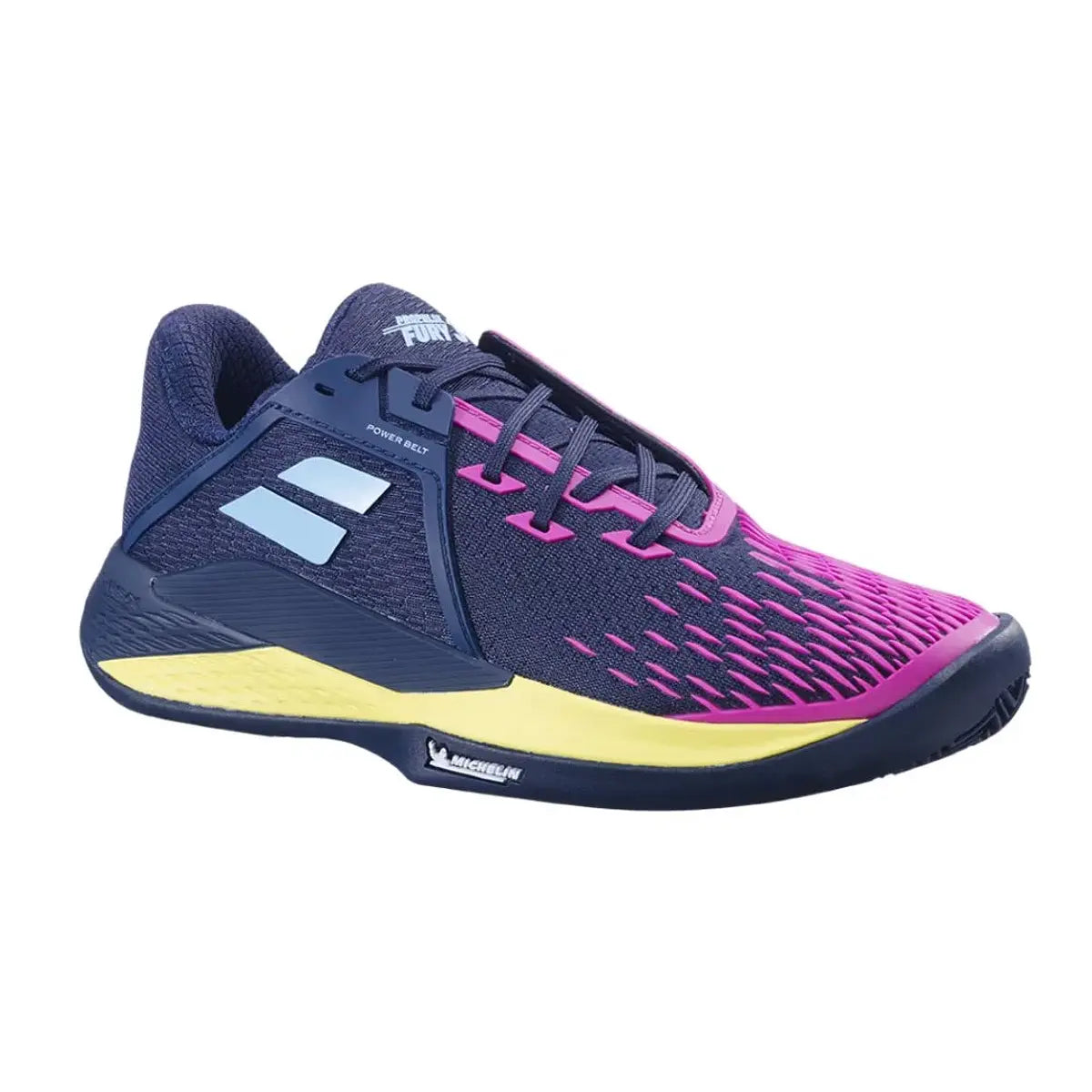 Zapatillas de Tenis Babolat Propulse Fury 3 Clay Men Dark Blue Pink Aero (9.5 US)