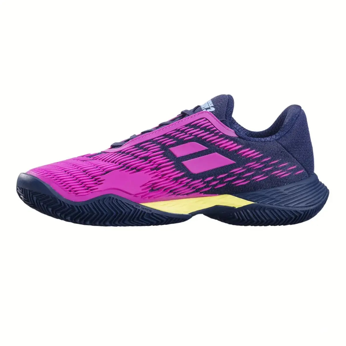 Zapatillas de Tenis Babolat Propulse Fury 3 Clay Men Dark Blue Pink Aero (9.5 US)