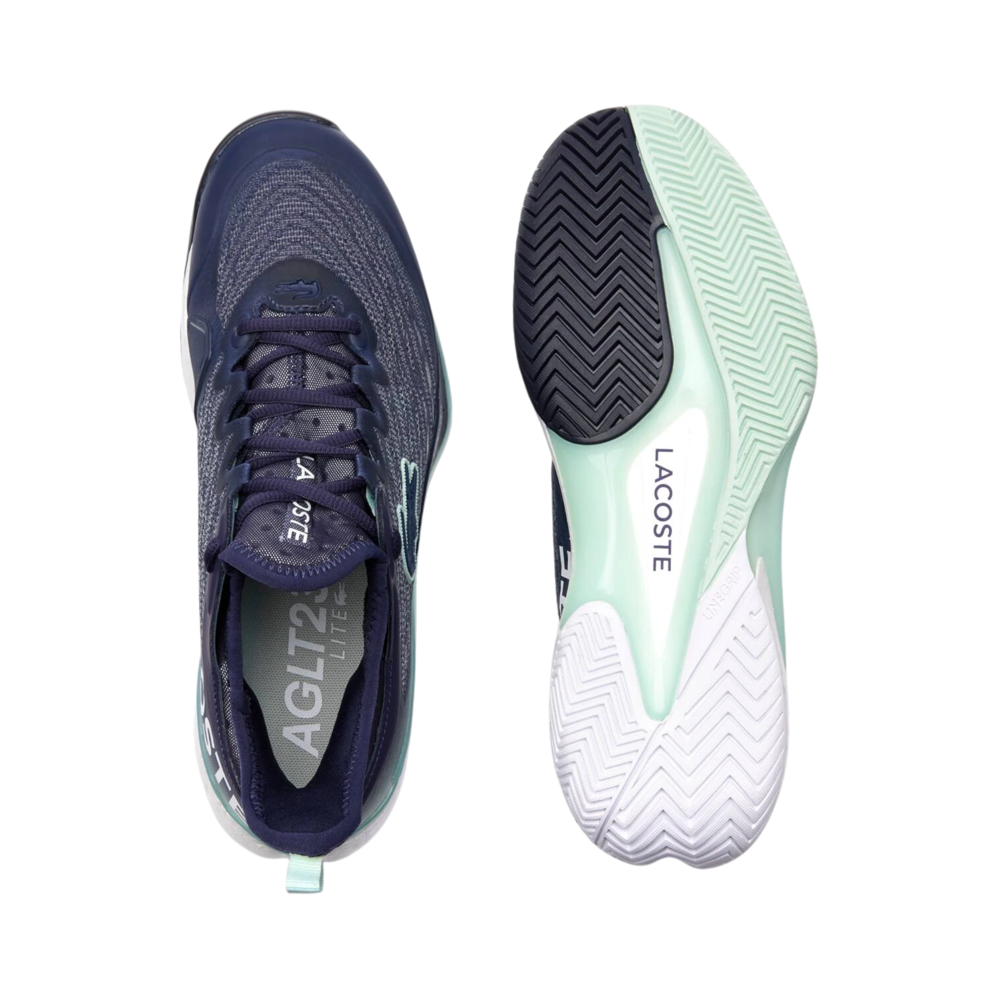 Zapatillas de Tenis Lacoste AG-LT23 Lite Navy 9.5 US