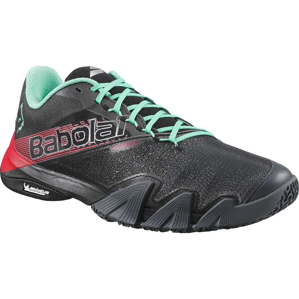 Zapatillas Babolat Jet Premura 2 Men Juan Lebron Black Red  (US 9.5)