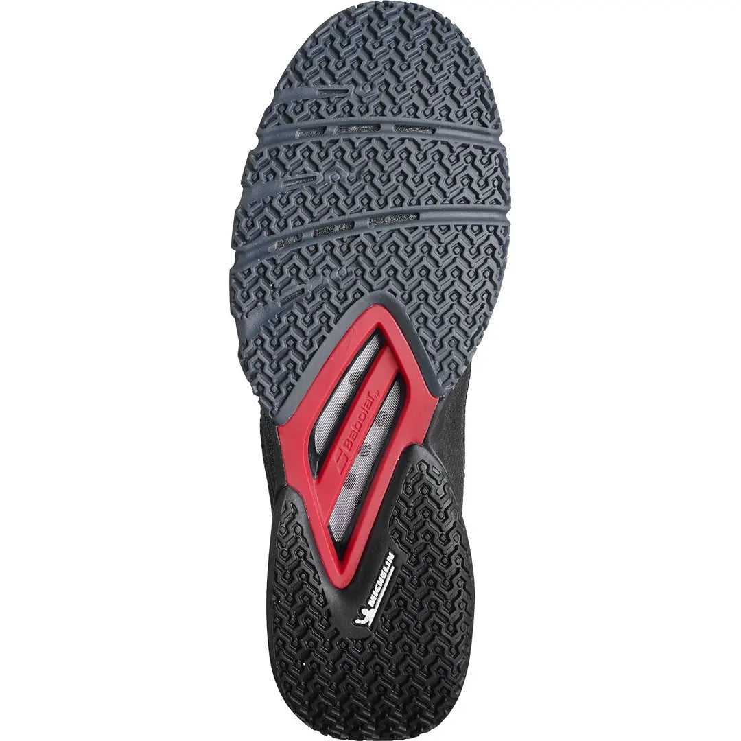 Zapatillas Babolat Jet Premura 2 Men Juan Lebron Black Red  (US 9.5)