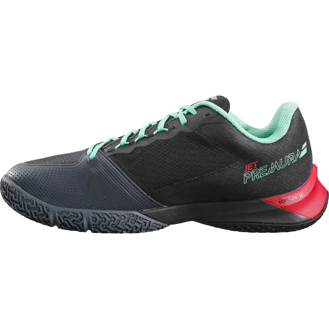 Zapatillas Babolat Jet Premura 2 Men Juan Lebron Black Red  (US 9.5)